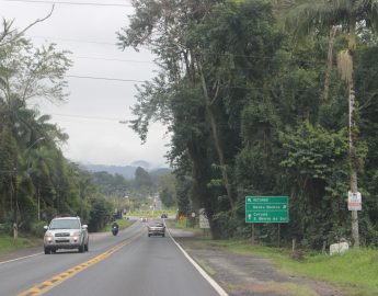 Moção pede acostamento pavimentado entre Corupá e Jaraguá do Sul