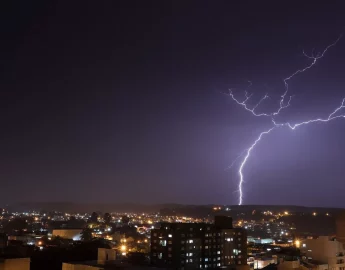 Temporais retornam com mais força para Santa Catarina e Rio Grande do Sul