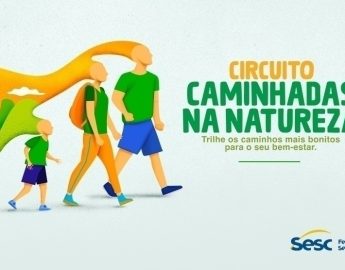 Circuito Sesc Caminhadas na Natureza será em Jaraguá/Corupá