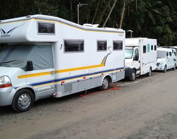 Corupá é sede do Encontro Nacional de Motorhomes RodaMundo