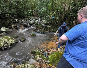 Poluição do rio Ano Bom mobiliza as lideranças de Corupá