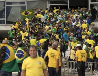 Justiça Supremo julga primeiros réus pelos atos golpistas de 8 de janeiro