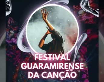 Finalistas do Festival Guaramirense da Canção 2023