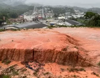 Sete municípios de SC decretam situação de emergência por conta das chuvas; veja quais