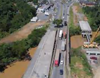 Mais de 90% das obras de infraestrutura estão com cronograma atrasado em SC