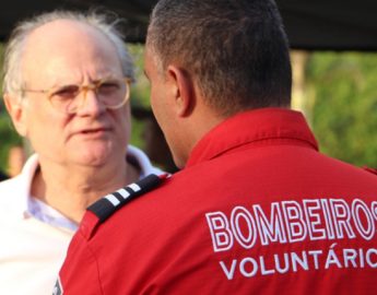 Vicente destaca voto do STF que favorece bombeiros voluntários