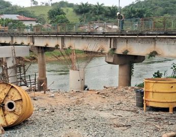 Obras da Ponte do Agricultor têm continuidade