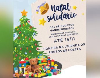 Guaramirim lança campanha de arrecadação de brinquedos