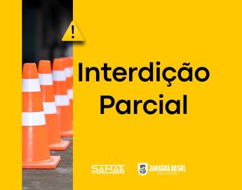 Interdição parcial da Rua Manoel Francisco da Costa, no Vieira