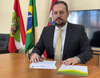 Fúlvio Brasil Rosar Neto, Superintendente de Agricultura e Pecuária em Santa Catarina