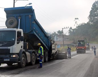 Município vai lançar mais um “pacote” de ruas com asfalto