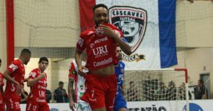 Futsal: Atlântico vence Cascavel em jogo de 17 gols na LNF