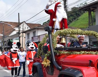 Abertura do Natal de Guaramirim será nesta quinta-feira