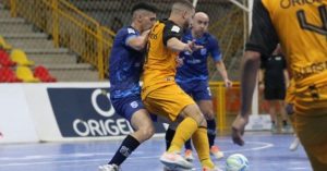 Futsal: Sorocaba é o primeiro semifinalista da LNF