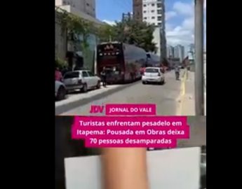 Viagem de Idosos para praia acaba em pesadelo