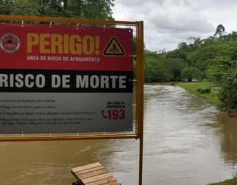 Bombeiro Militar reforça dicas de prevenção a afogamentos em água doce