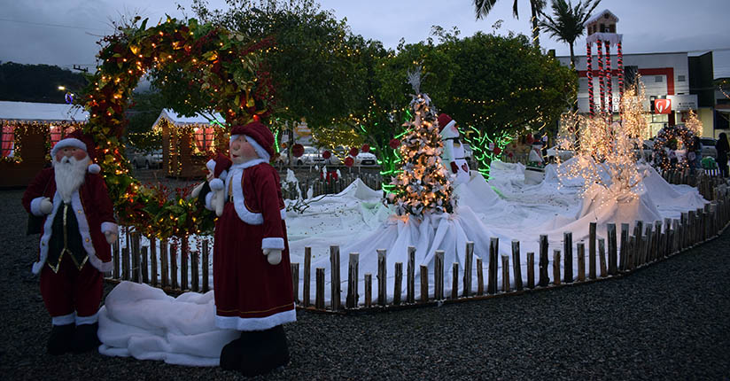 Natal de Guaramirim tem mais um final de semana de muitas atrações