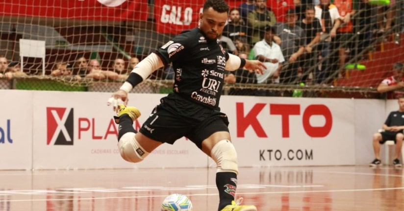 Futsal: Os goleiros Willian e João Paulo projetam a final