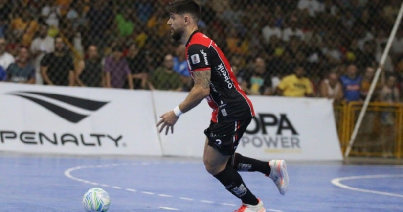 Futsal: Convocado pelo Cazaquistão, Léo desfalca o Joinville na final do estadual