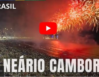 Virada de ANO em Balneário Camboriú ao vivo 31/12/2023