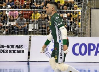 Futsal: Jaraguá segue a venda do segundo lote de ingressos para a despedida do Tiago