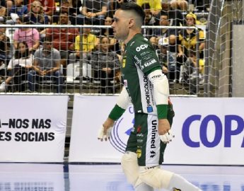 Futsal: Jaraguá segue a venda do segundo lote de ingressos para a despedida do Tiago