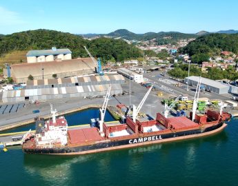 Em 2023, Porto de São Francisco atinge maior movimentação de carga da história