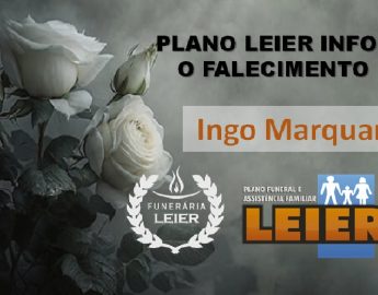 Plano Leier informa o falecimento de Ingo Marquardt