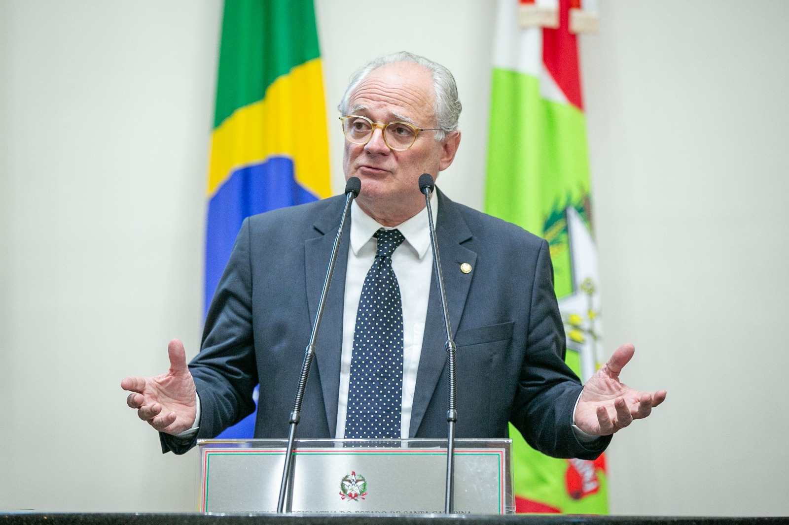 Dr. Vicente elogia governo SC por medidas que visam agilizar procedimentos cirúrgicos e fortalecer hospitais filantrópicos