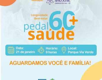 Hospital São José realiza nesse domingo o programa Pedal Saúde 60+