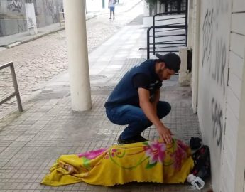 Florianópolis é refúgio para pessoas em situação de rua