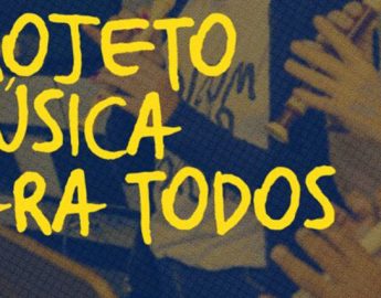 Projeto Música para Todos com inscrições abertas em 26 modalidades