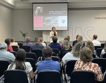 Projeto para criar marca de identidade de Jaraguá do Sul realiza workshop