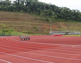 Ainda indefinida a cobertura da arquibancada da pista de atletismo