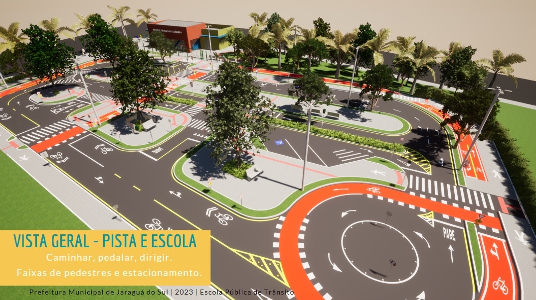 Cidade terá em 2025 programa da escolinha pública de trânsito