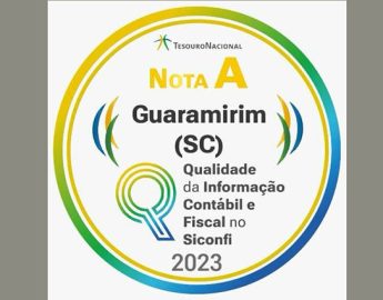 Guaramirim recebe nota máxima em ranking do Tesouro Nacional 