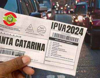 Alíquota do IPVA segue a mesma e cota única vence no dia 31 