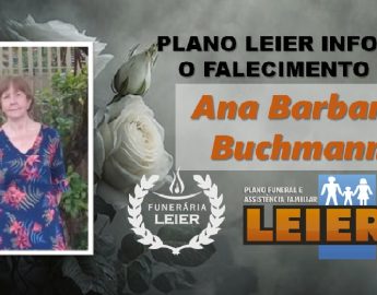 Plano Leier informa o falecimento de Ana Barbara Buchmann