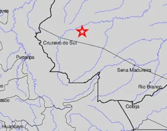 Brasil registra maior tremor de terra da história