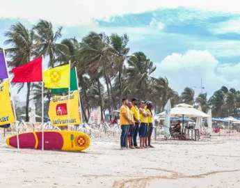 Estação Verão: o que significam as cores das bandeiras nas praias de Santa Catarina