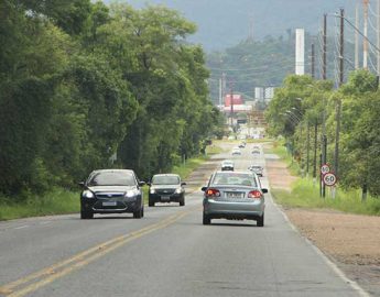 BR-280 – Moção pede ao Dnit faixa elevada para pedestres