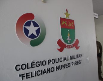 Colégio Policial Militar inicia atividades com 70 alunos em Jaraguá