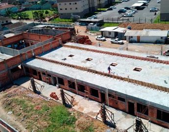 Maior centro infantil de Jaraguá deve ficar pronto em outubro