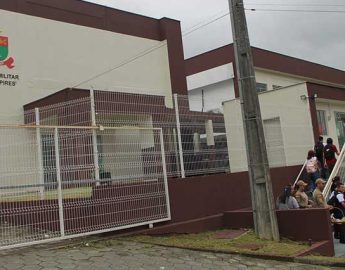 Colégio Policial Militar inicia atividades com 70 alunos em Jaraguá do Sul