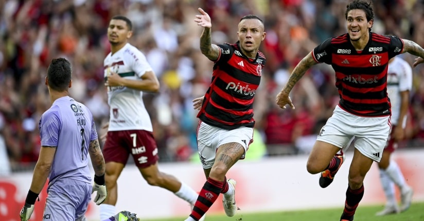 Futebol: Flamengo supera Fluminense e segue líder do Carioca