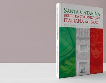 Obra celebra SC como berço da colonização italiana no Brasil