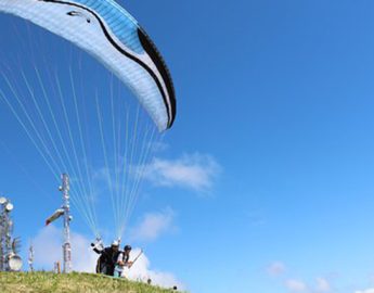 Catarinense de Parapente deve reunir mais de cem pilotos em Jaraguá