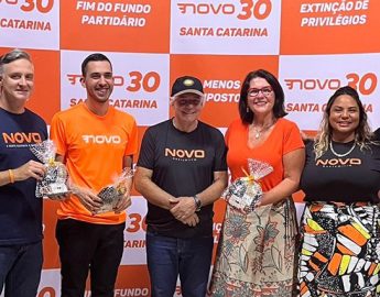 Evento do NOVO em Guaramirim reúne mais de 100 participantes 