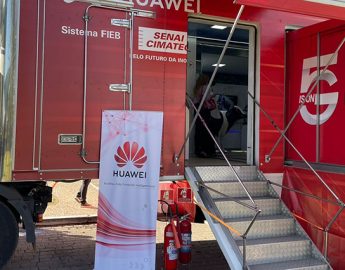 Jaraguá do Sul recebe o caminhão itinerante 5G Truck no Sesi Senai