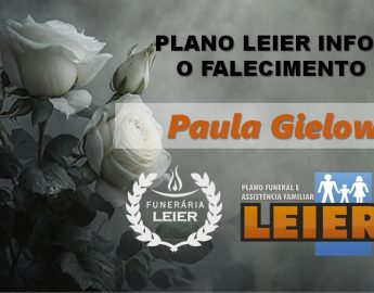 Plano Leier informa o falecimento de Paula Gielow